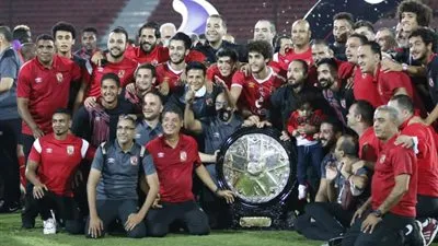 بطل الدوري.. الأهلي أقوى خط هجوم بلا منافس