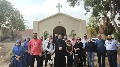 بعد ٤٥ عامًا الكنيسة الكلدانية تحتفل بأول قداس لراحة أنفس الموتى (صور)