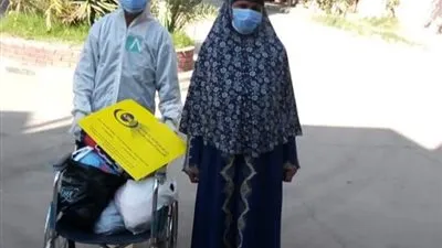 خروج 15 حالة من عزل 