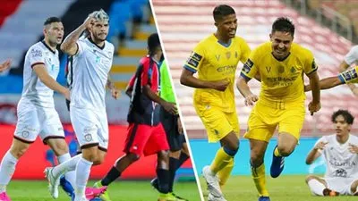 قمة بين النصر والشباب في الدوري السعودي