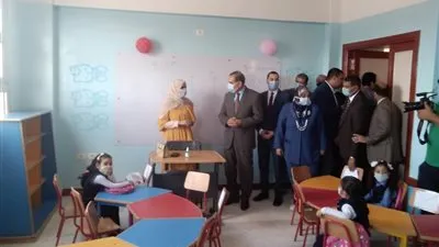 محافظ كفر الشيخ يفتتح 4 مدارس جديدة بتكلفة 31 مليونا و700 ألف جنيه