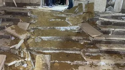 إصابات بالغة في واقعة انفجار أسطوانة غاز بحدائق المعادي