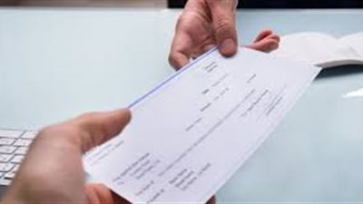 التعبئة العامة والإحصاء: إصدار 11035  شيك بدون رصيد في عام 2019