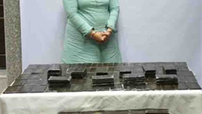 ضبط 170 طربة لمخدر الحشيش بالشرقية 