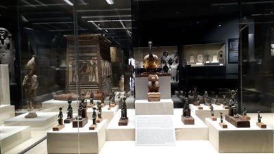 من بوتو الفرعونية إلى فوه الإسلامية.. شاهد روائع متحف كفرالشيخ (صور) 