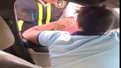 3 قرارت من نيابة جنوب القاهرة في واقعة طفل المرور