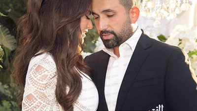 أول تعليق من النجمة درة عقب عقد قرانها على هاني سعد