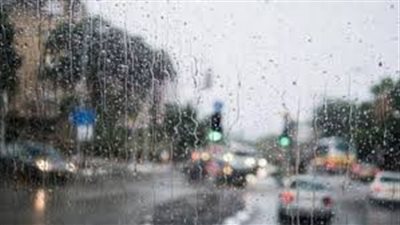 خريطة الأمطار المتوقعة خلال الأسبوع في مصر حتى الأحد القادم