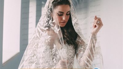 شاهد فيديو بكاء درة في حفل زفافها 