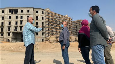 الاسكان: تجهيز الحي الثالث بالعاصمة الإدارية لاستقبال السكان خلال المرحلة المقبلة