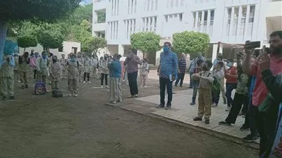 إطلاق حملات توعوية حول مخاطر كورونا بمدارس أبو قرقاص بالمنيا