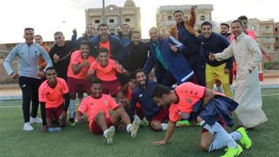 اهناسيا يخطف بطاقة الصعود للقسم الثالث 