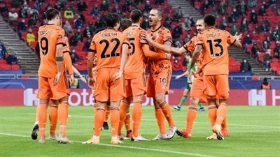 يوفنتوس يقهر فريكفاروش بالأربعة في دوري أبطال أوروبا 