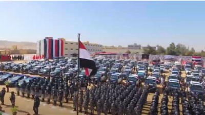 شاهد.. استعدادات وزارة الداخلية لتأمين انتخابات مجلس النواب 2020