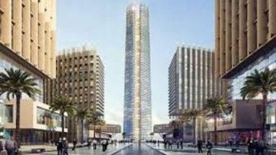 الإسكان: تنفيذ البرج الأيقوني باستثمارات 3 مليار دولار