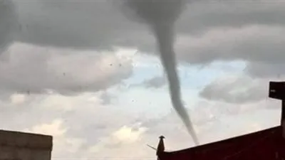 الأرصاد: شاهقة الإسكندرية غير مؤثرة على المحافظة (فيديو)