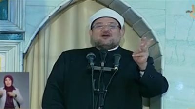 وزير الأوقاف: المتاجرة بأعراض الناس لا تقل جرما عن تجارة المخدرات