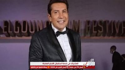 حقيقة إصابة هاني رمزي بكورونا عقب مهرجان الجونة