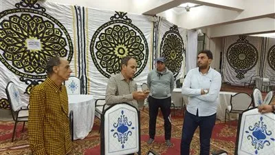 رئيس مدينة طلخا ونوابه يتفقدون الاستعدادات النهائية للجان الانتخابية