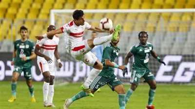 الزمالك يقترب من حسم صفقة نجم المصري