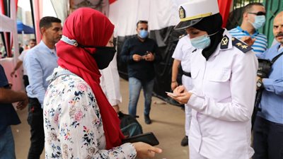شرطة نسائية وتكثيف التأمين.. الوضع الأمنى أمام لجان انتخابات النواب