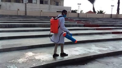 شاهد.. إجراءات احترازية مشددة قبيل افتتاح  مهرجان 