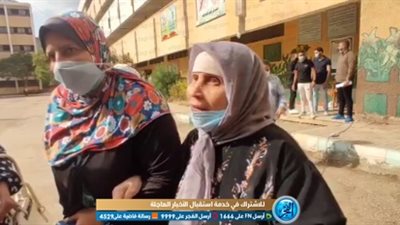 ناخبة: أنا شاركت عشان خاطر السيسي ومش عايزة أي خدمة شخصية ليا (فيديو)