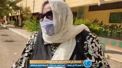 ناخبة تكشف عن سبب مشاركتها بانتخابات البرلمان (فيديو)