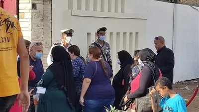 الشرطة النسائية تشارك في تأمين انتخابات مجلس النواب 2020 (صور) 