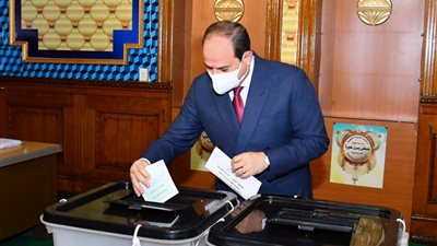 السيسي في مقدمة الناخبين.. مشاهد من اليوم الأول لانتخابات المرحلة الثانية من النواب