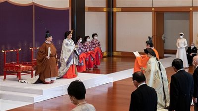 الأمير أكيشينو وليا للعهد في اليابان