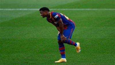 عاجل.. الكشف عن مدة غياب فاتي 