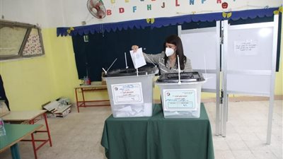 وزيرة التعاون الدولي تدلي بصوتها في انتخابات مجلس النواب وتدعو المصريين للمشاركة