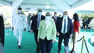 وزيرة الصحة تدلي بصوتها في انتخابات مجلس النواب 2020