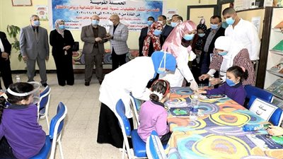تستهدف 480 ألف تلميذًا بـ1317 مدرسة وحضانة.. انطلاق حملة «الطفيليات» ببني سويف 