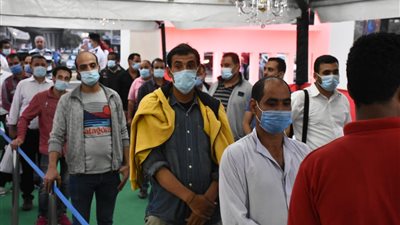 بالصور.. عرس ديمقراطي وسط الالتزام بالإجراءات الوقائية باللجان