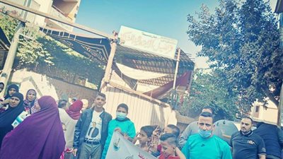 بالصور .. الشباب والرياضة تنظم مسيرة شبابية للحث على المشاركة في الانتخابات 