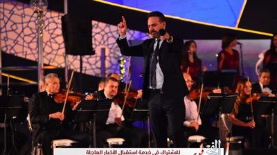 وائل جسار يتألق في فعاليات مهرجان الموسيقى العربية (صور)