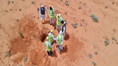 العثور على مقابر جماعية في ليبيا