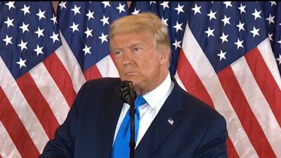 ترامب عن إعلان شركة فايزر بشأن لقاح كورونا: 