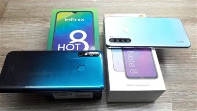 العيوب و المميزات الهامة في هاتف infinix note8 الجديد
