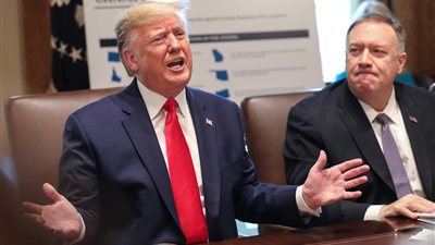 على خطى رئيسه.. بومبيو يعد بانتقال سلس نحو ولاية ثانية لترامب