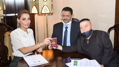 تعيين بسمة وهبة سفيرة للنوايا الحسنة بمنظمة 