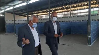 جهاز مدينة الشروق .. يتفقد توسعات السوق الحضارية 