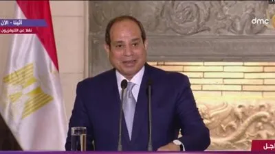 السيسي: الحل السياسي السبيل الأوحد لتحقيق الاستقرار في ليبيا