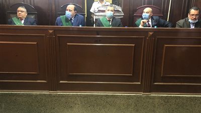 إحالة أوراق المتهم الأول في قضية 