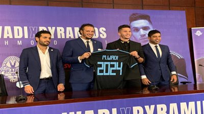 أول تعليق لمحمود وادي بعد الإنضمام لبيراميدز