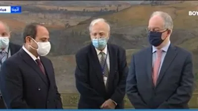 السيسي لرئيس البرلمان اليوناني: ستجدون مصر الصديقة القوية الداعمة لكم (فيديو)