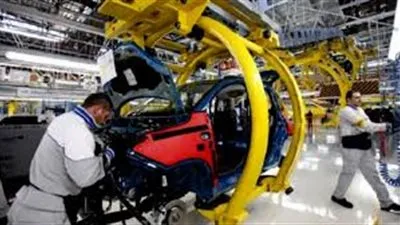  انخفاض الناتج الصناعى فى 19 دولة بمنطقة اليورو 