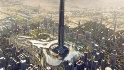 يسري السلاموني يكشف مكونات البرج الأيقوني بالعاصمة الإدارية